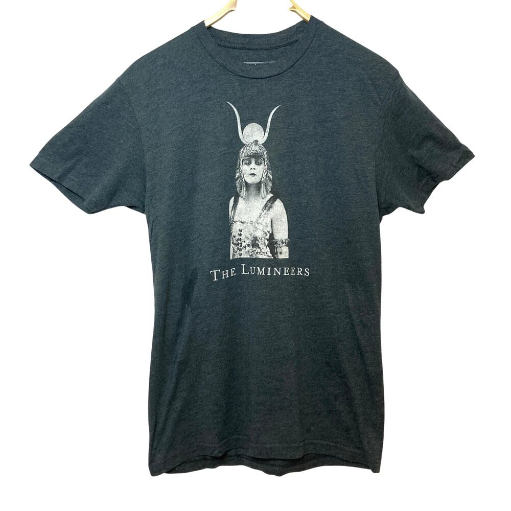 The Lumineers Official Merch Cleopatra World Tour 2016 Band Concert Shirt Small